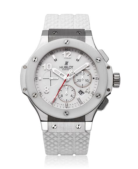 Hublot white ceramic